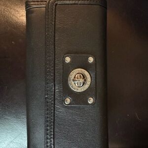 Marc By Marc Jacobs Black Wallet